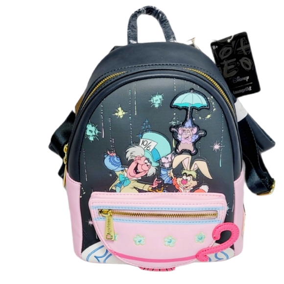 Loungefly Handbags - Loungefly x Disney Alice in Wonderland Backpack